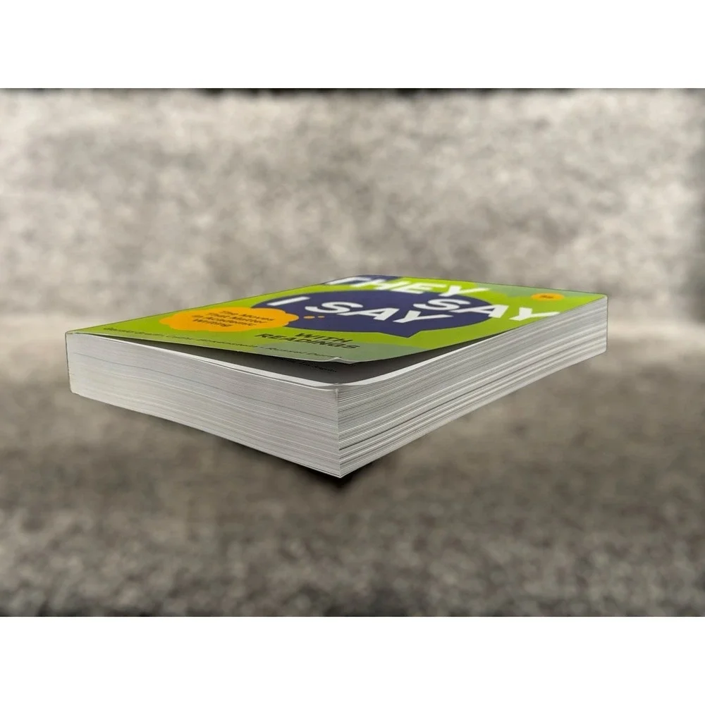 They Say/I Say With Readings‎ 5th Edition Graff Writing Textbook With Code
